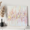 Ahenkli Yansımalar Kanvas Tablo 100x100 cm