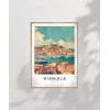 Akdenizin Işıltılı Limanı Poster