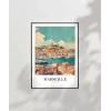 Akdenizin Işıltılı Limanı Poster