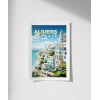 Algiers Coastal Serenity Poster