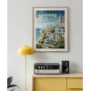 Algiers Coastal Serenity Poster