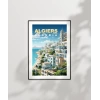 Algiers Coastal Serenity Poster