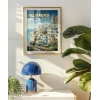 Algiers Coastal Serenity Poster