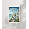 Algiers Coastal Serenity Poster