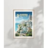 Algiers Coastal Serenity Poster