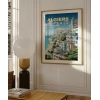 Algiers Coastal Serenity Poster