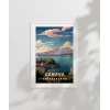 Alplerin Gölgesinde Cenevre Poster