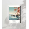 Alplerin ve Gölün Zarafeti Poster