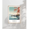 Alplerin ve Gölün Zarafeti Poster