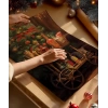 Altın Detaylı Yılbaşı Poster