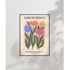 Amsterdamda Çiçek Zamanı Poster