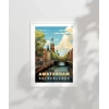 Amsterdam’ın İkonik Kanalları Poster