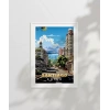 And Dağları Eteğinde Santiago Poster