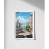 And Dağları Eteğinde Santiago Poster