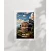Antik Roma Kolezyumu Poster