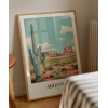 Arizona Çölün Simgesi Poster