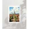 Asunción’dan Görkemli Bir Manzara Poster