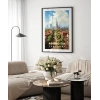 Asunción’dan Görkemli Bir Manzara Poster