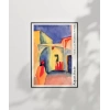 August Macke Lanee bir bakış Poster