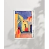 August Macke Lanee bir bakış Poster