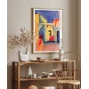 August Macke Lanee bir bakış Poster