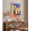 August Macke Lanee bir bakış Poster