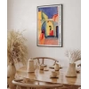 August Macke Lanee bir bakış Poster