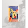 August Macke Lanee bir bakış Poster