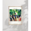 August Macke Promenade Poster