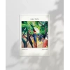August Macke Promenade Poster