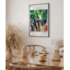 August Macke Promenade Poster