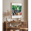 August Macke Promenade Poster