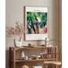 August Macke Promenade Poster