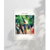 August Macke Promenade Poster