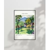 August Macke Tegernsee Manzarası Poster