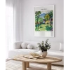 August Macke Tegernsee Manzarası Poster
