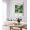 August Macke Tegernsee Manzarası Poster