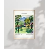August Macke Tegernsee Manzarası Poster