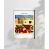 August Macke Tunusta Market Poster
