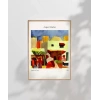 August Macke Tunusta Market Poster