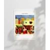 August Macke Tunusta Market Poster