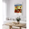 August Macke Tunusta Market Poster