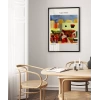 August Macke Tunusta Market Poster