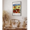 August Macke Tunusta Market Poster