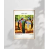 August Macke Yeşil Ceketli Kadın Poster
