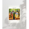 August Macke Yeşil Ceketli Kadın Poster