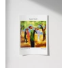 August Macke Yeşil Ceketli Kadın Poster