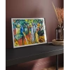 August Macke Zooloji Bahçesi Poster