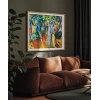 August Macke Zooloji Bahçesi Poster