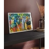 August Macke Zooloji Bahçesi Poster
